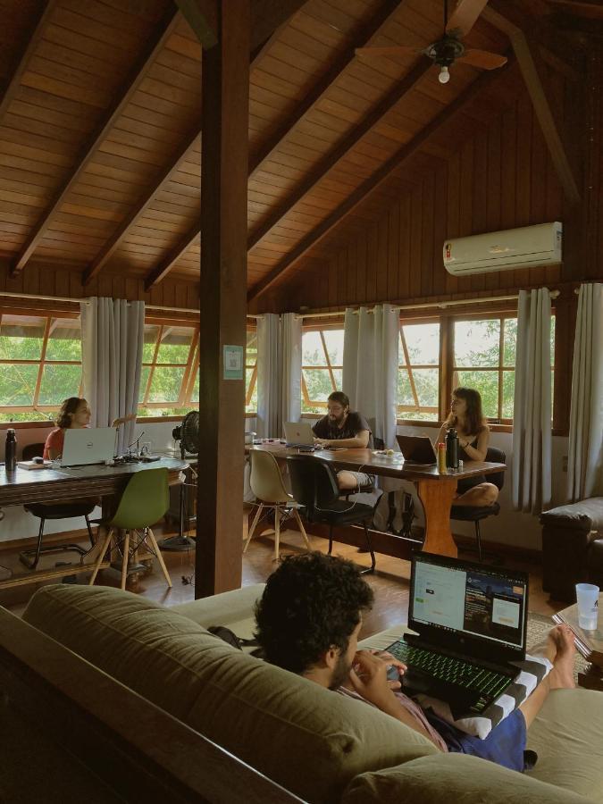 Nomades Riverside - Adventure Hostels & Coworking Florianopolis Ngoại thất bức ảnh