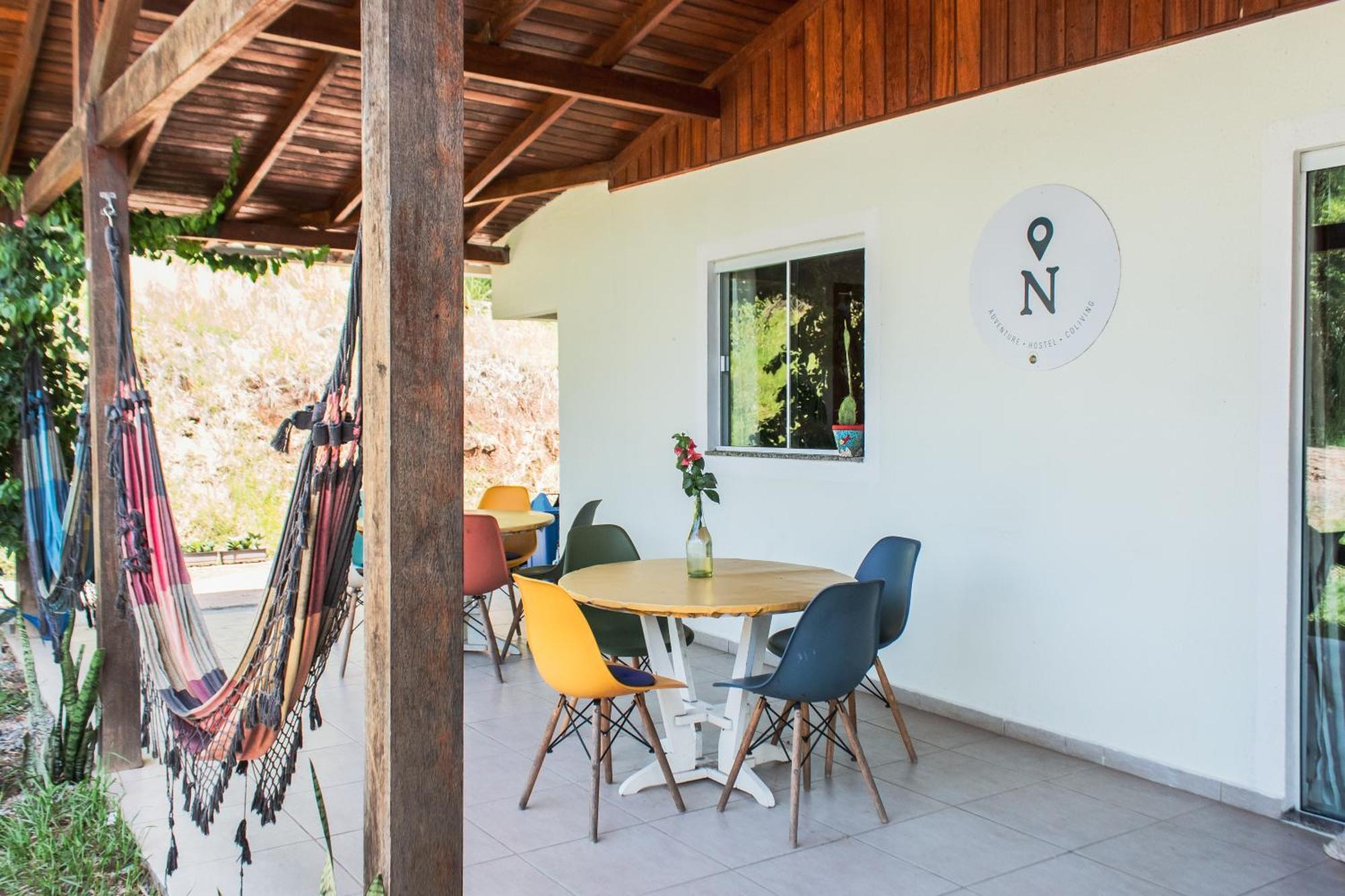 Nomades Riverside - Adventure Hostels & Coworking Florianopolis Ngoại thất bức ảnh