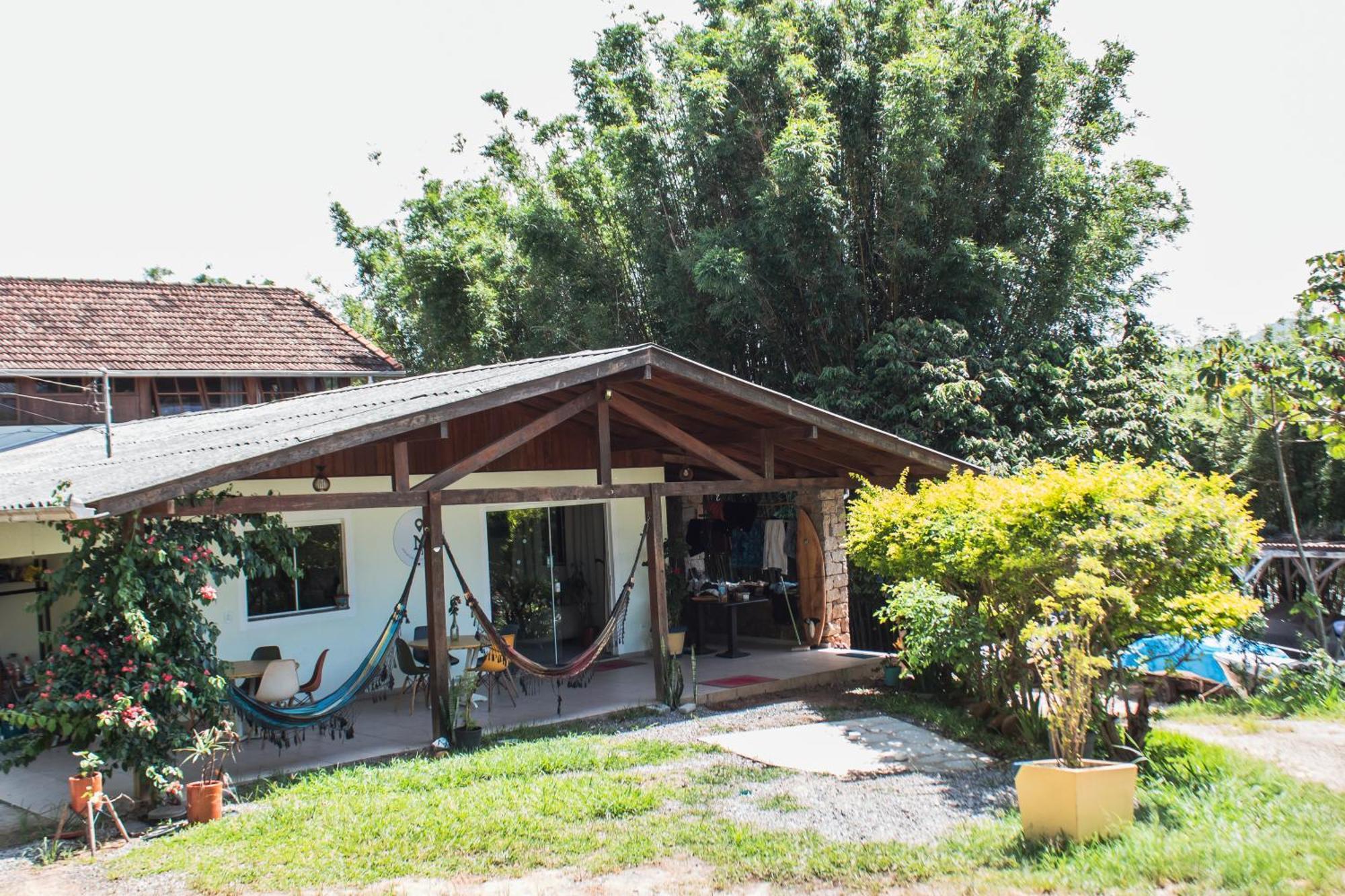 Nomades Riverside - Adventure Hostels & Coworking Florianopolis Ngoại thất bức ảnh