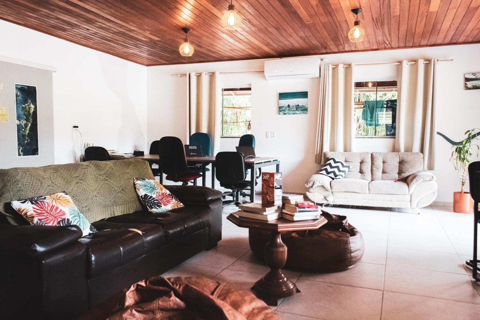 Nomades Riverside - Adventure Hostels & Coworking Florianopolis Ngoại thất bức ảnh