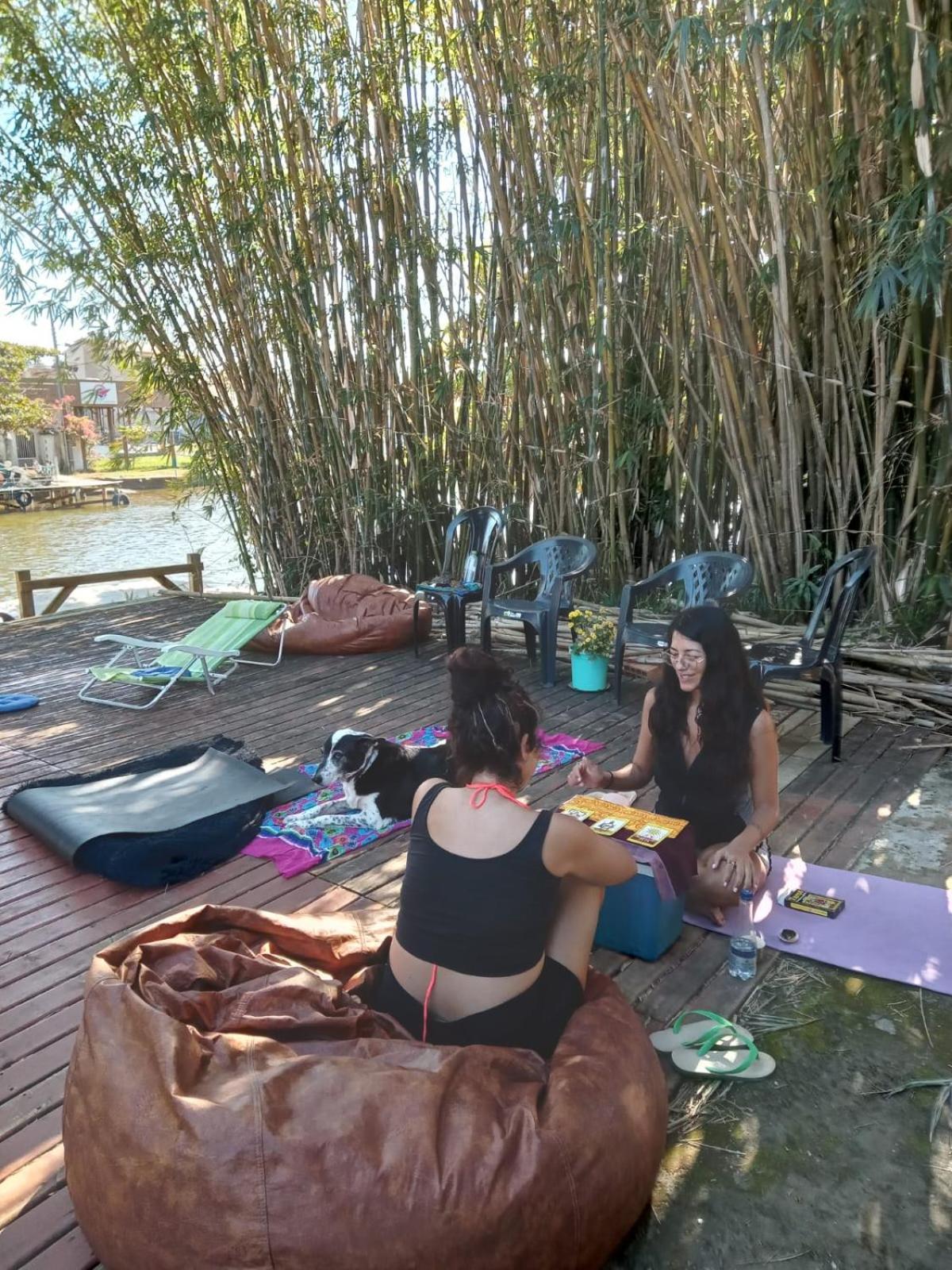 Nomades Riverside - Adventure Hostels & Coworking Florianopolis Ngoại thất bức ảnh