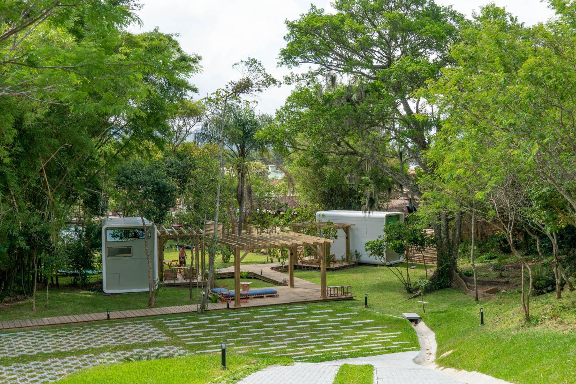 Nomades Riverside - Adventure Hostels & Coworking Florianopolis Ngoại thất bức ảnh